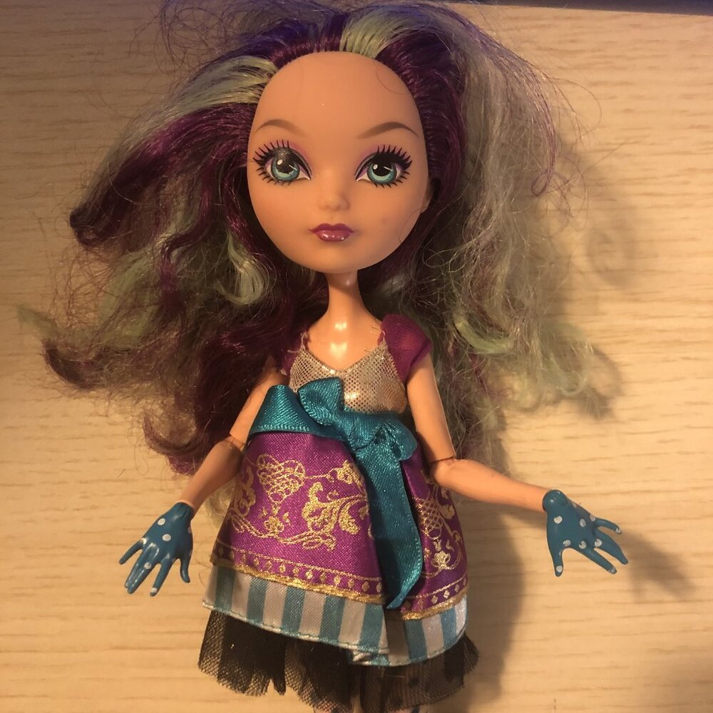 ever after high (eah) madeline hatter doll *ੈ✩‧₊˚